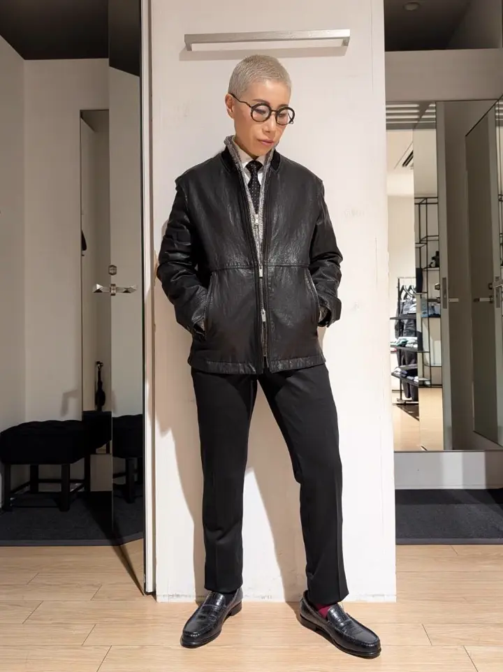 JOSEPH HOMME 橋本 コーディネート画像