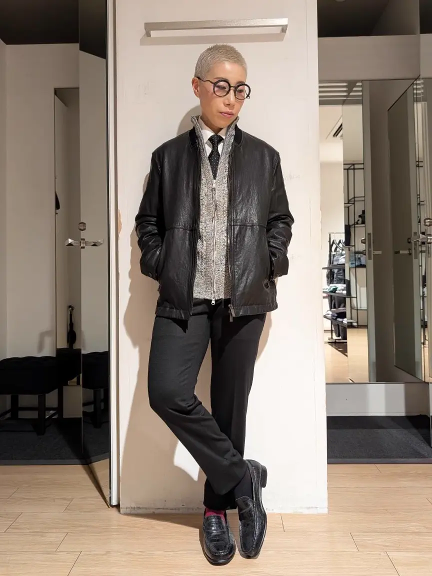 JOSEPH HOMME 橋本 コーディネート画像