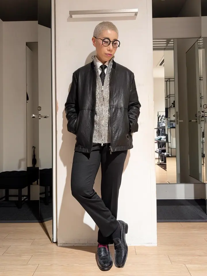 JOSEPH HOMME 橋本 コーディネート画像