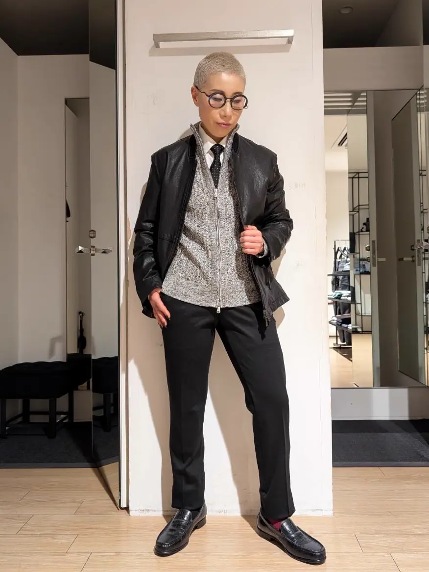 JOSEPH HOMME 橋本 コーディネート画像