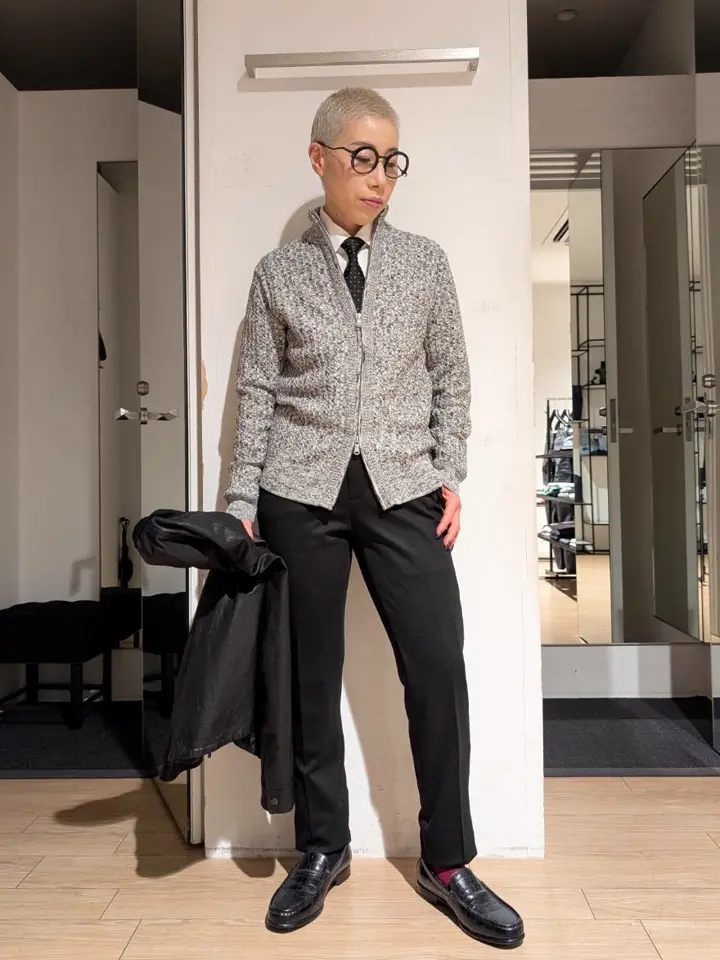 JOSEPH HOMME 橋本 コーディネート画像