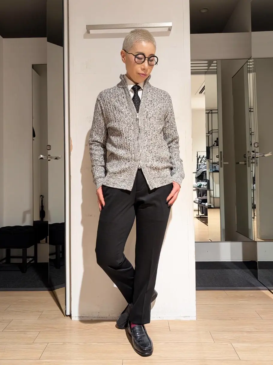 JOSEPH HOMME 橋本 コーディネート画像