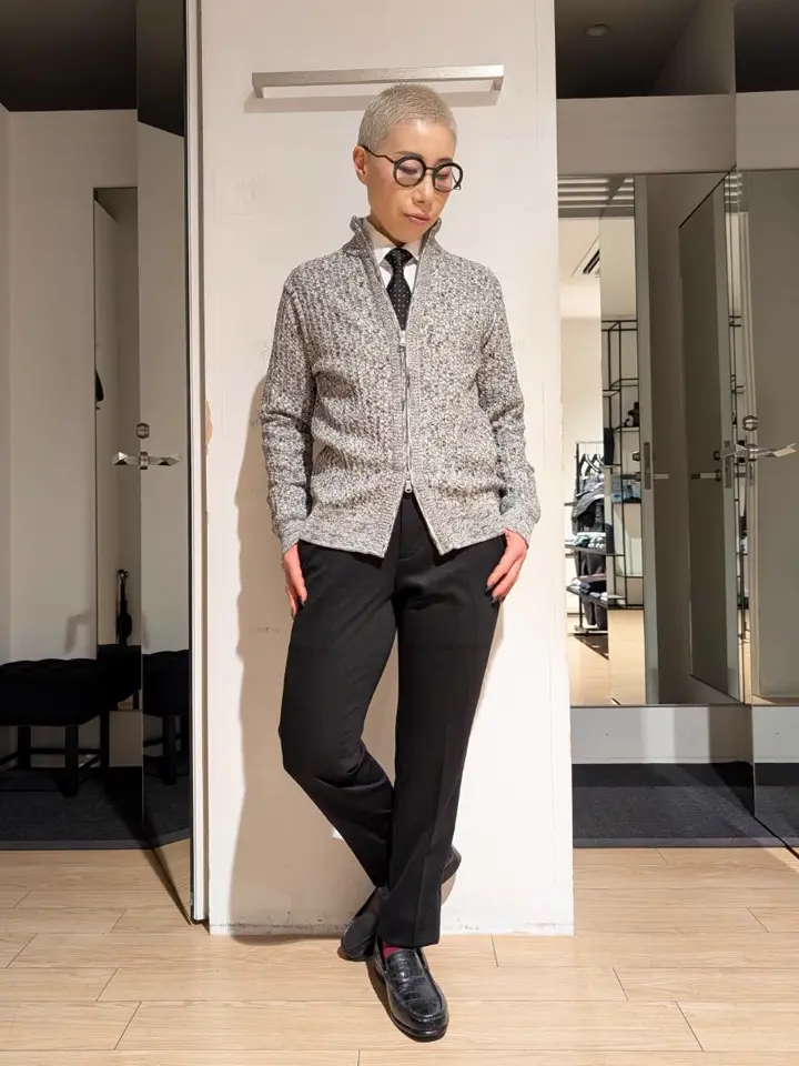 JOSEPH HOMME 橋本 コーディネート画像