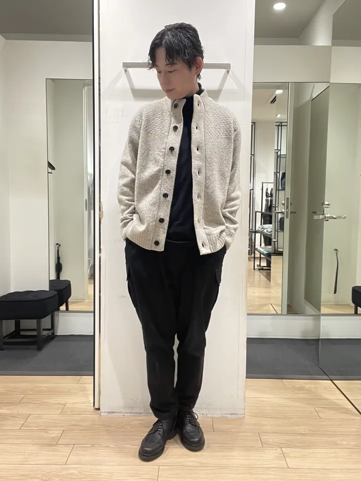 JOSEPH HOMME 佐藤健人 コーディネート画像