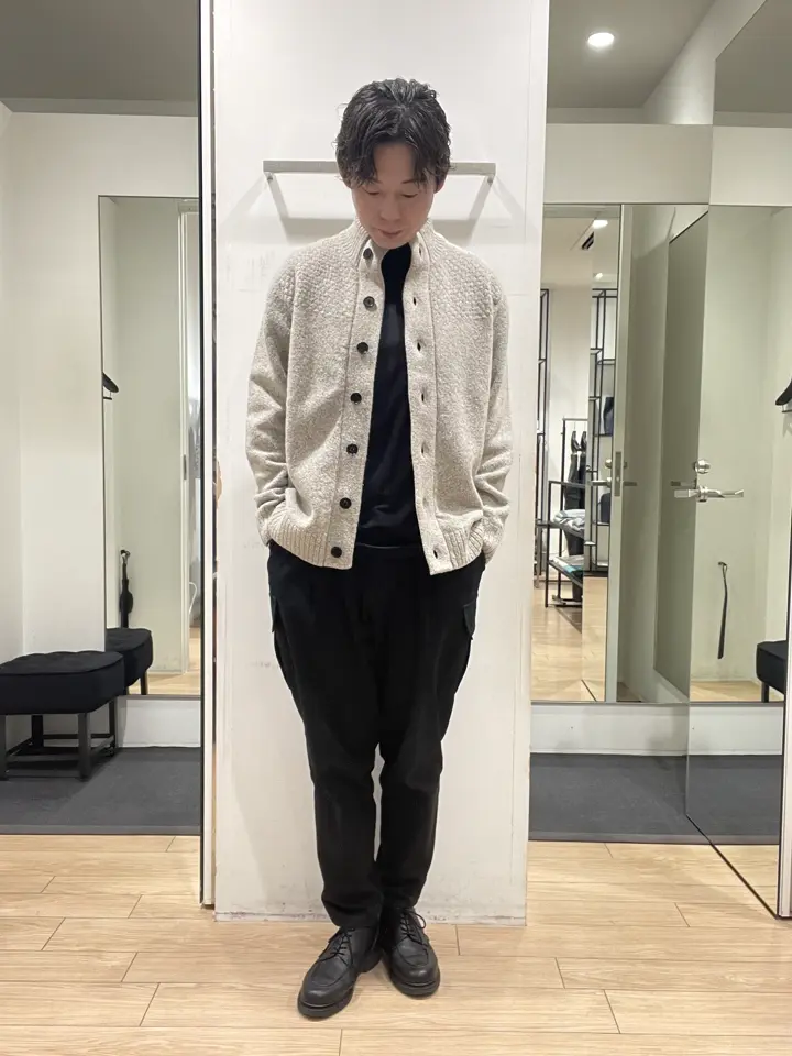 JOSEPH HOMME 佐藤健人 コーディネート画像