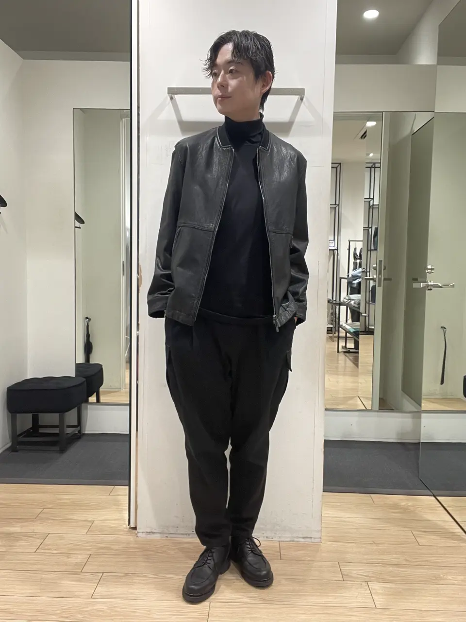 JOSEPH HOMME 佐藤健人 コーディネート画像