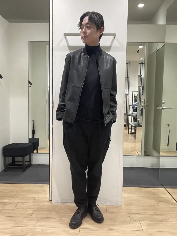 JOSEPH HOMME 佐藤健人 コーディネート画像