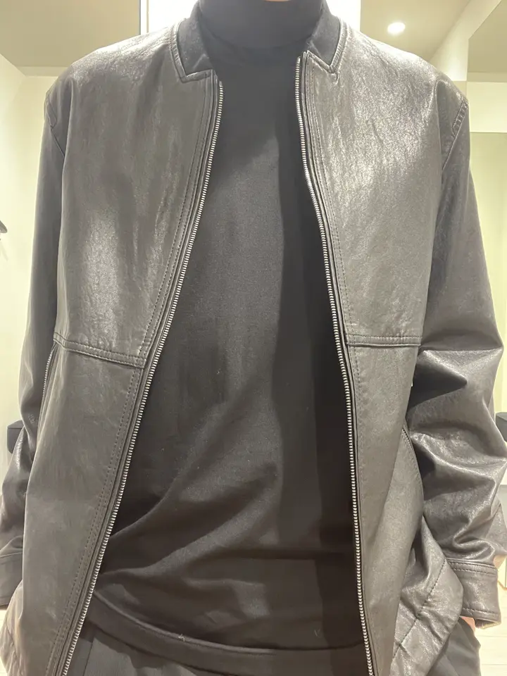 JOSEPH HOMME 佐藤健人 コーディネート画像