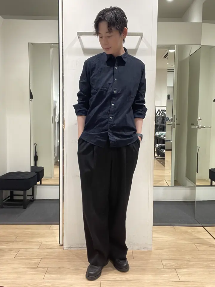 JOSEPH HOMME 佐藤健人 コーディネート画像