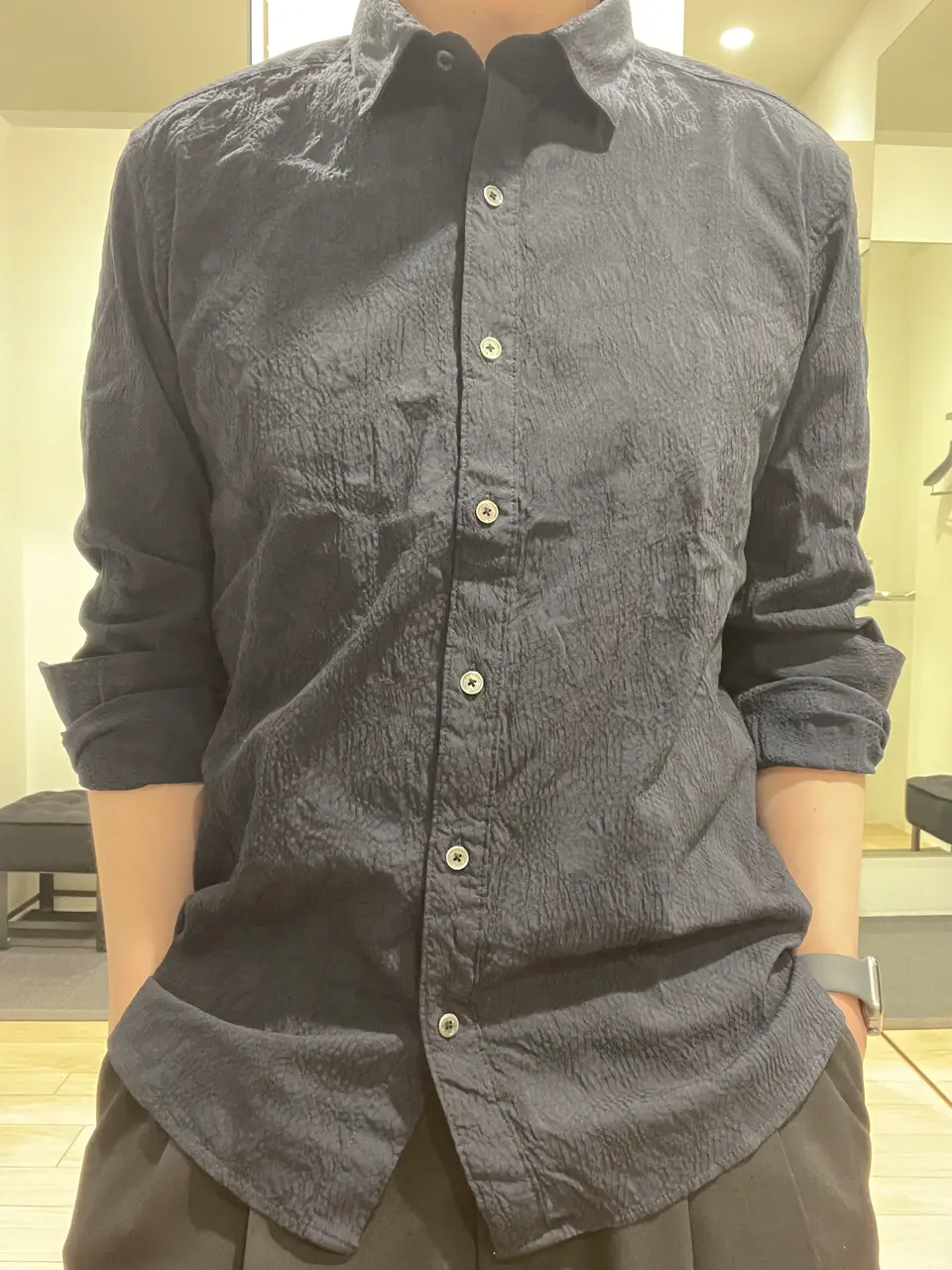 JOSEPH HOMME 佐藤健人 コーディネート画像