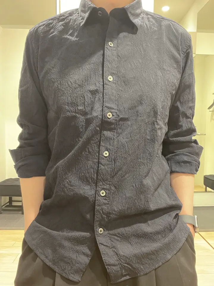 JOSEPH HOMME 佐藤健人 コーディネート画像