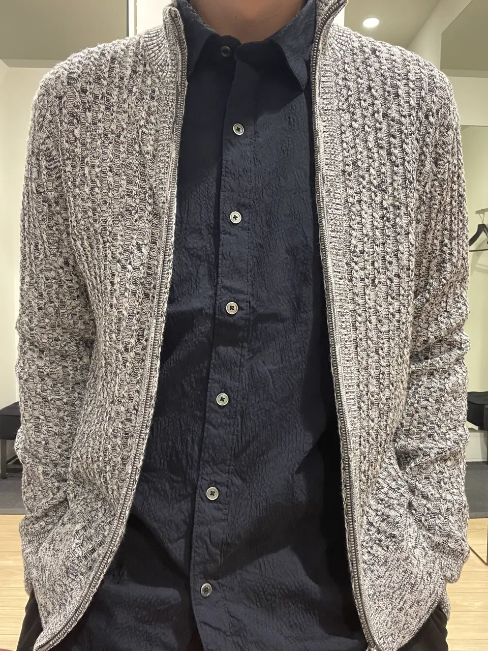 JOSEPH HOMME 佐藤健人 コーディネート画像