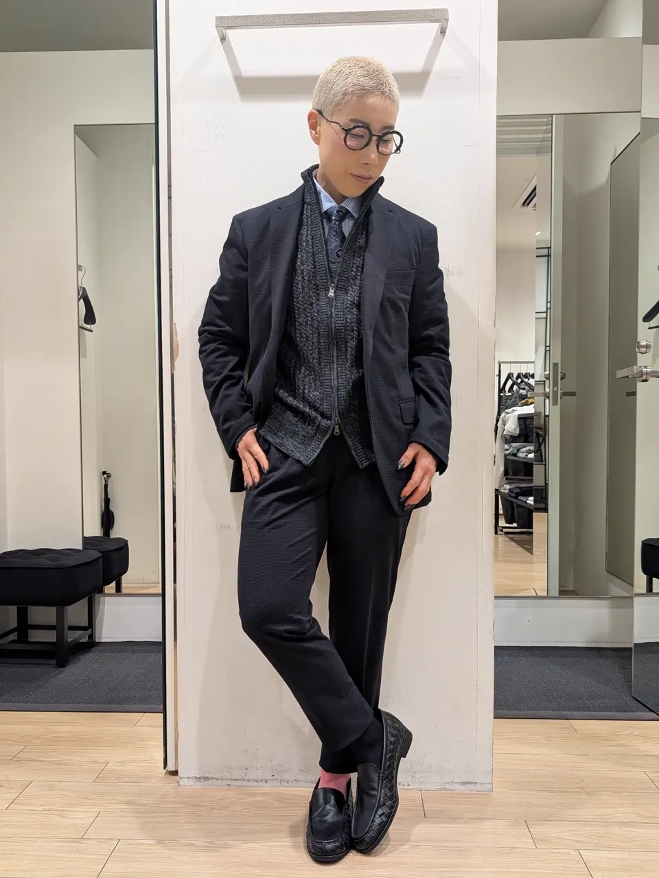 JOSEPH HOMME 橋本 コーディネート画像