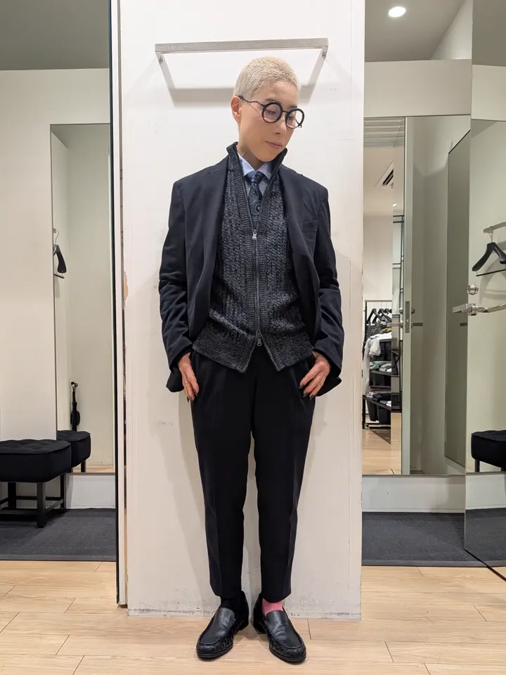 JOSEPH HOMME 橋本 コーディネート画像