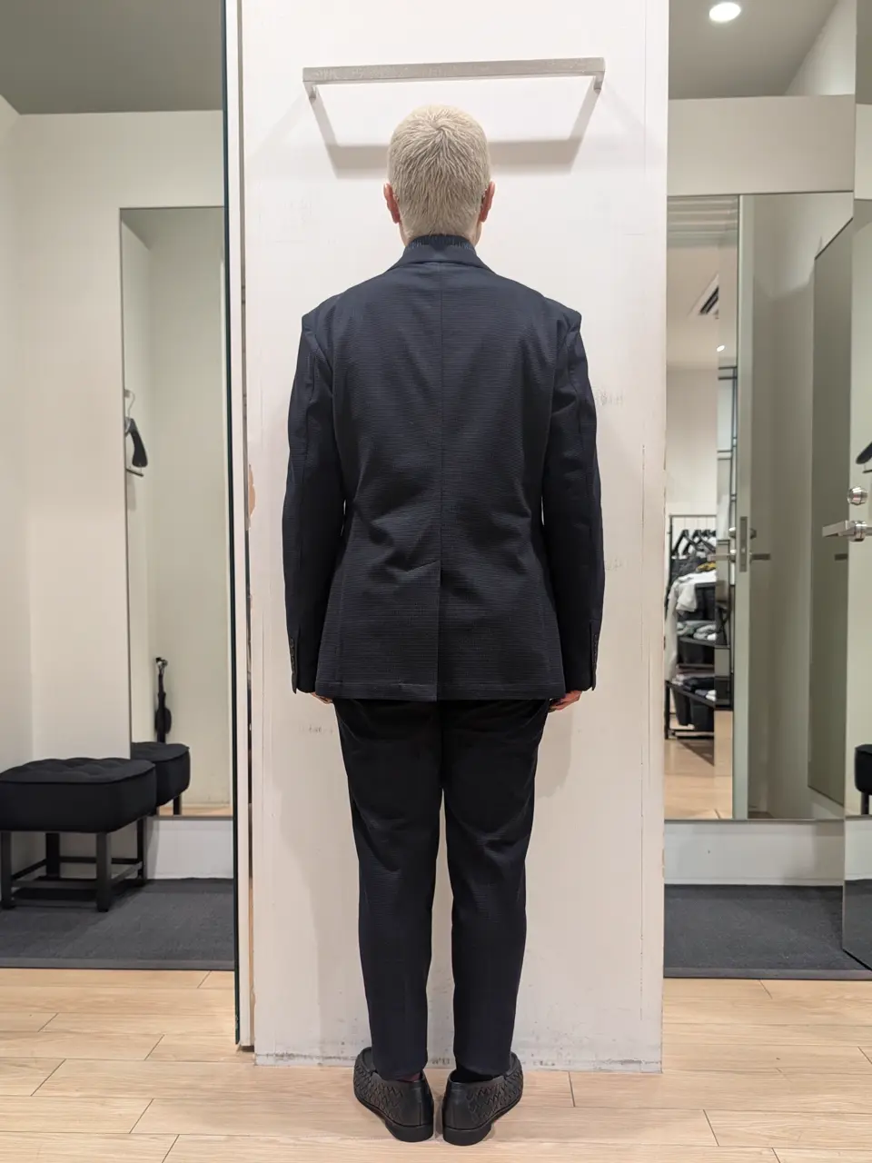 JOSEPH HOMME 橋本 コーディネート画像