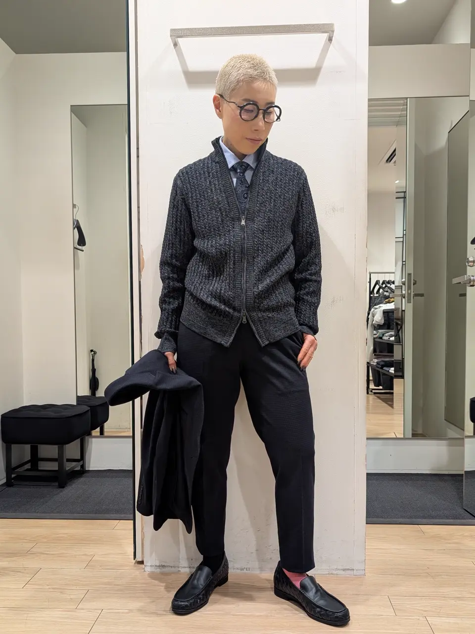 JOSEPH HOMME 橋本 コーディネート画像