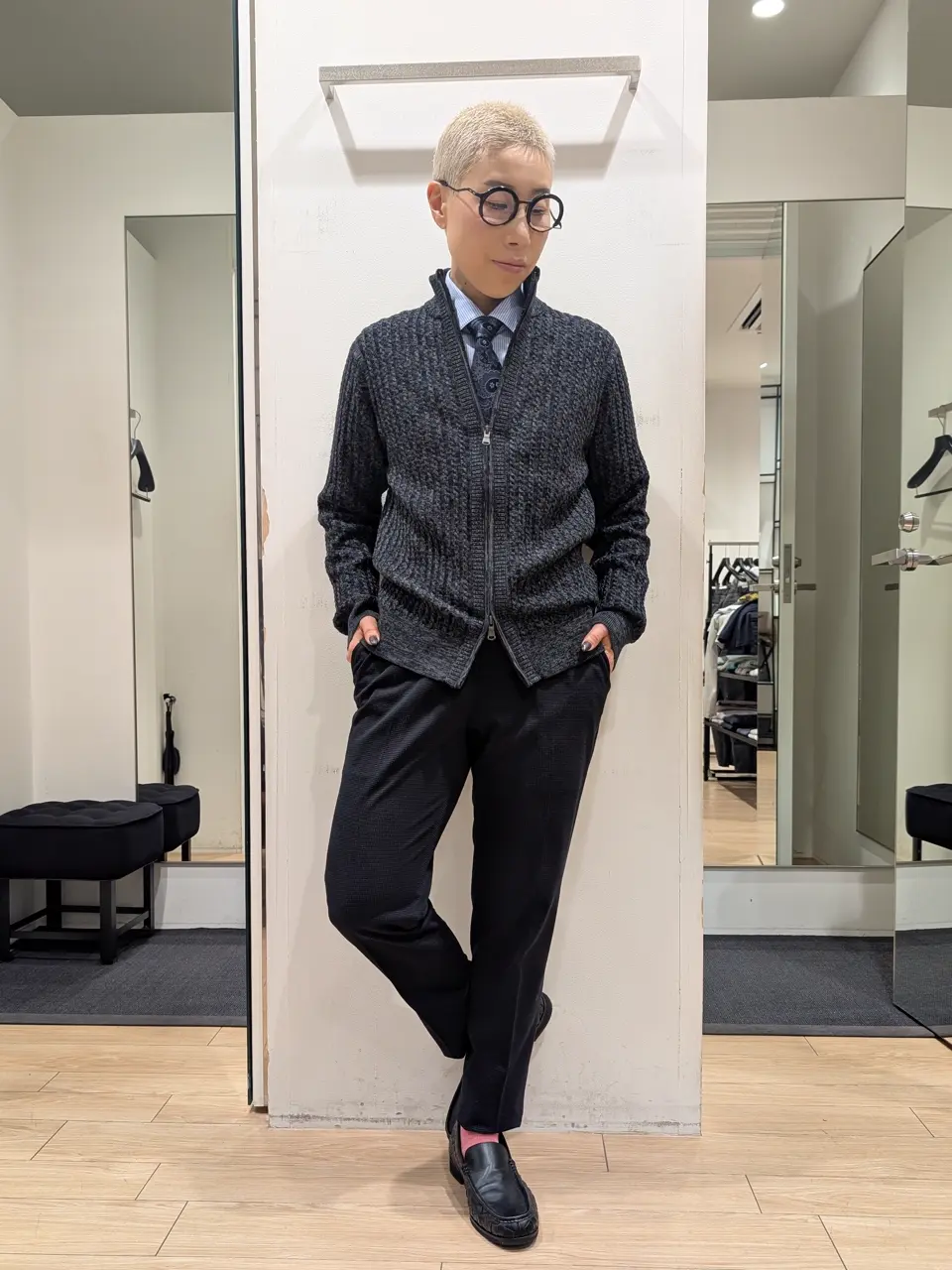 JOSEPH HOMME 橋本 コーディネート画像