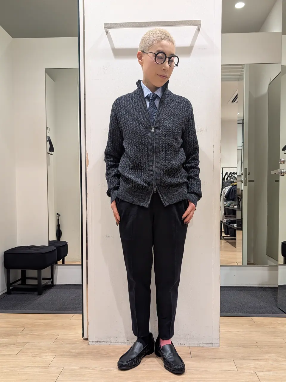 JOSEPH HOMME 橋本 コーディネート画像