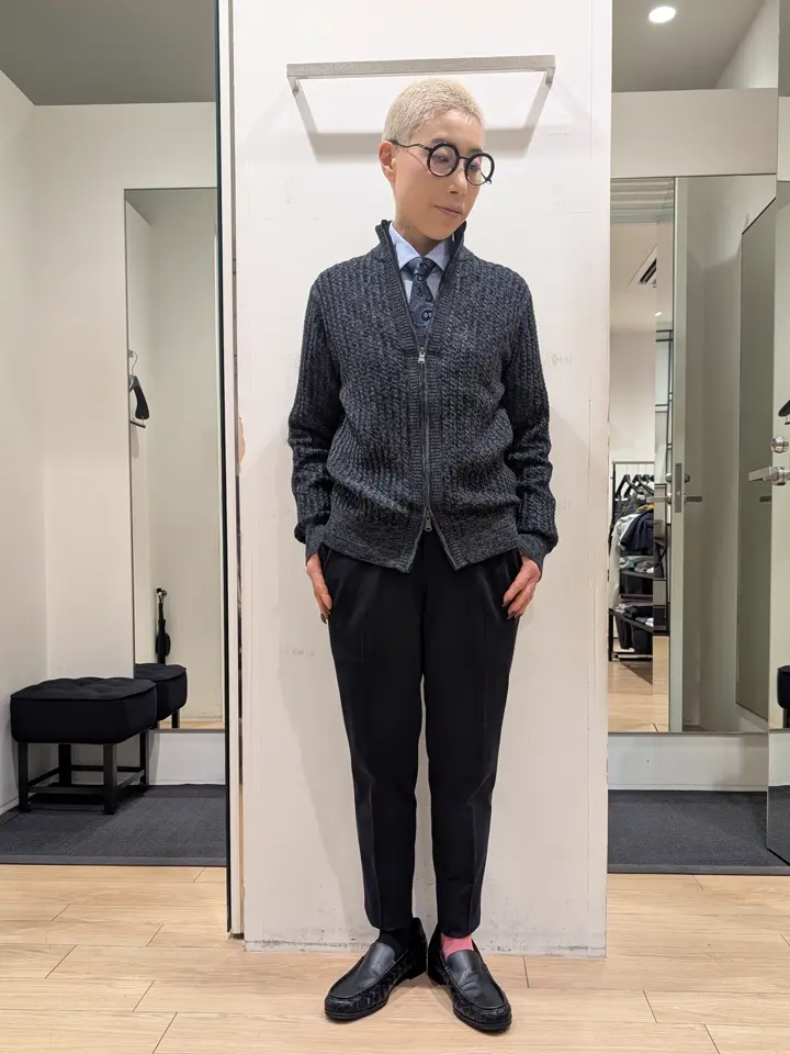 JOSEPH HOMME 橋本 コーディネート画像