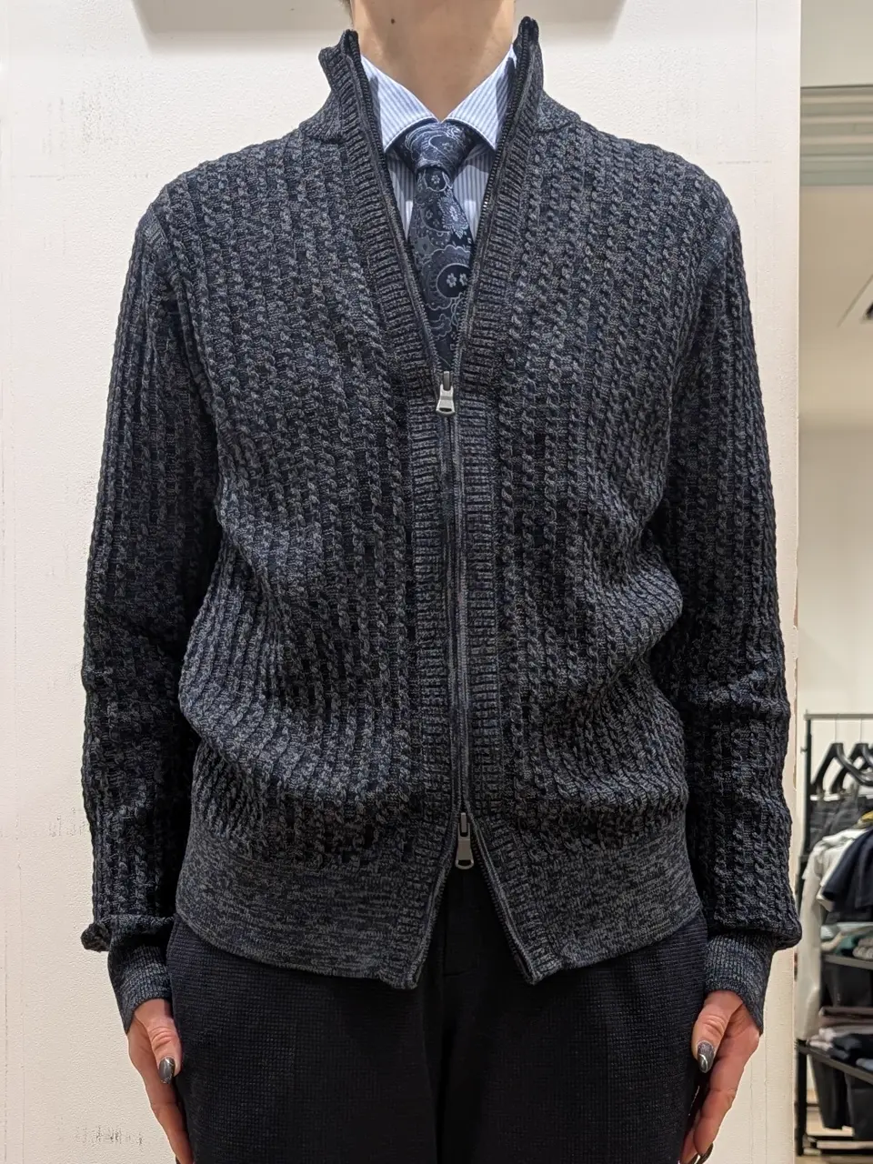 JOSEPH HOMME 橋本 コーディネート画像