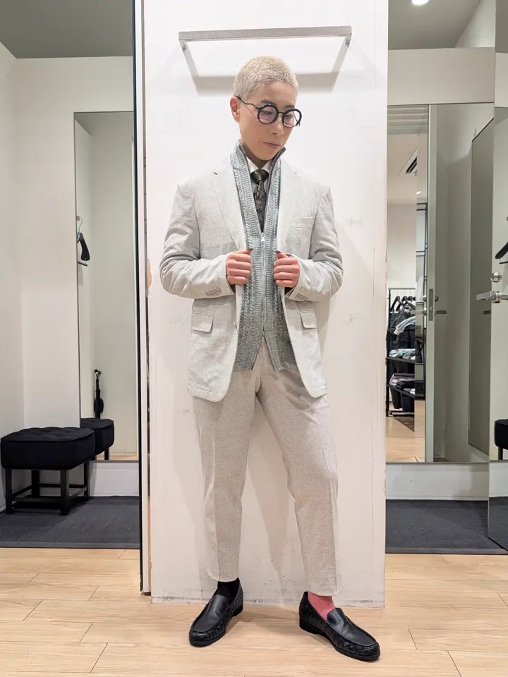 JOSEPH HOMME 橋本 コーディネート画像