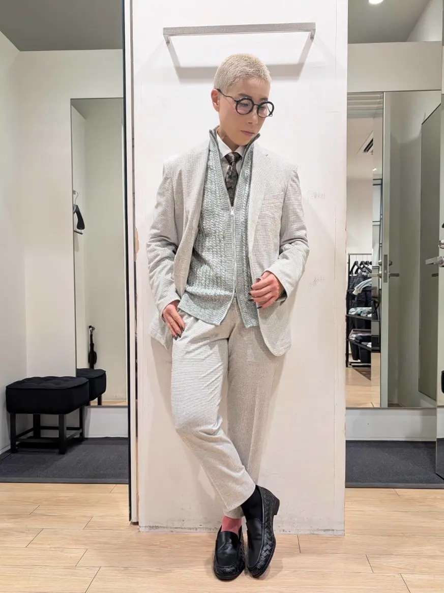 JOSEPH HOMME 橋本 コーディネート画像