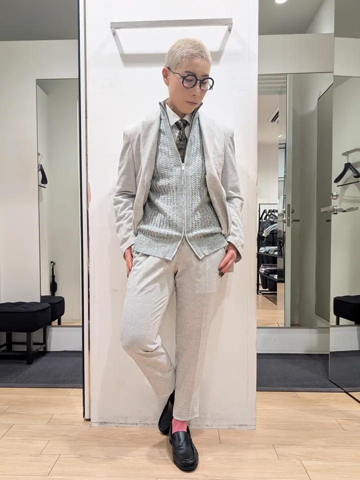 JOSEPH HOMME 橋本 コーディネート画像