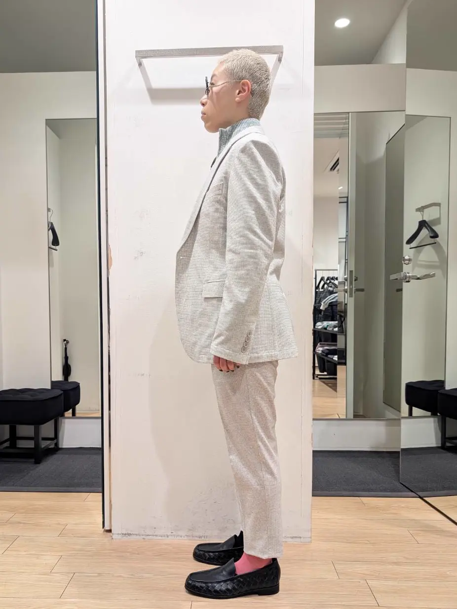 JOSEPH HOMME 橋本 コーディネート画像