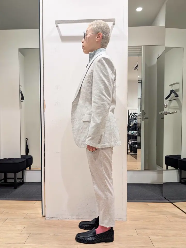 JOSEPH HOMME 橋本 コーディネート画像