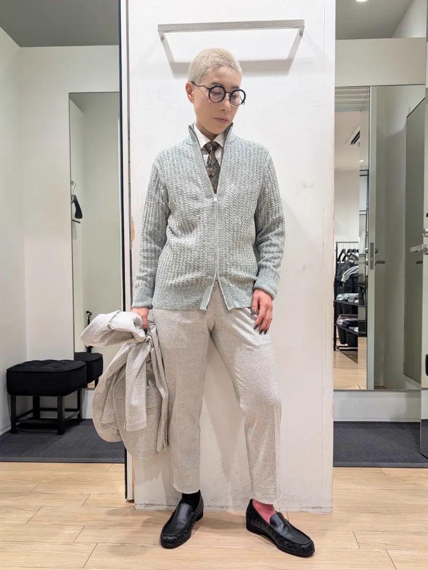 JOSEPH HOMME 橋本 コーディネート画像