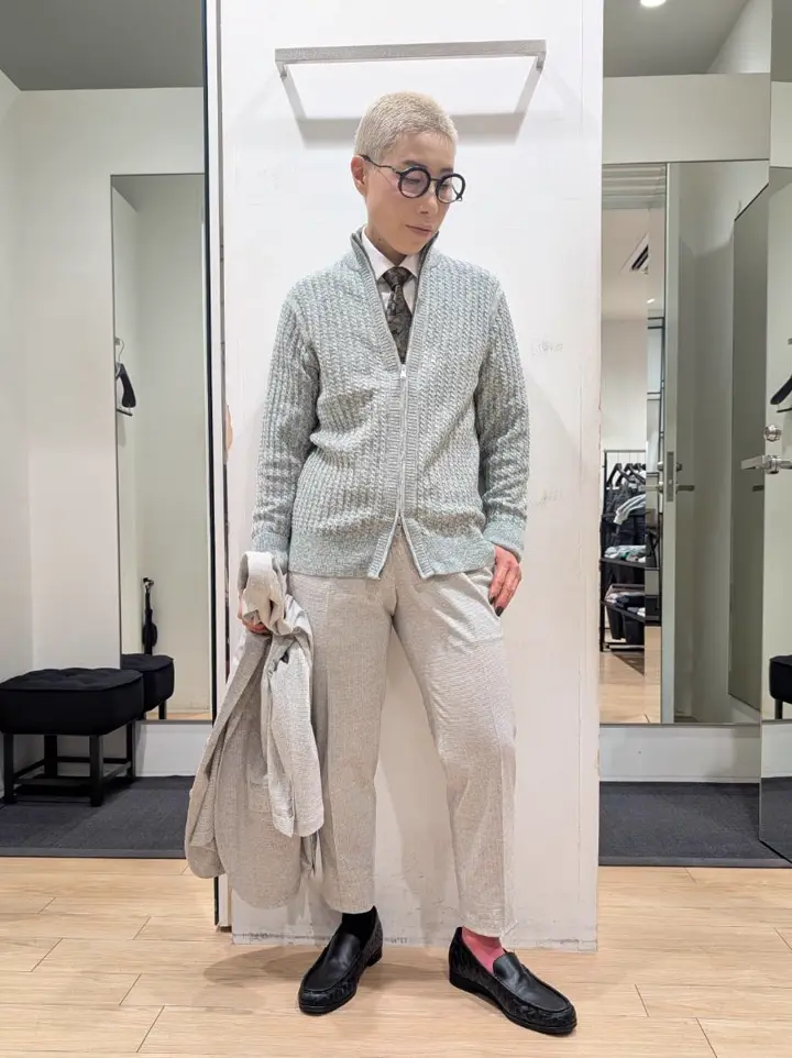 JOSEPH HOMME 橋本 コーディネート画像