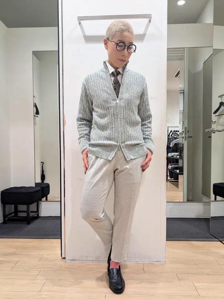 JOSEPH HOMME 橋本 コーディネート画像