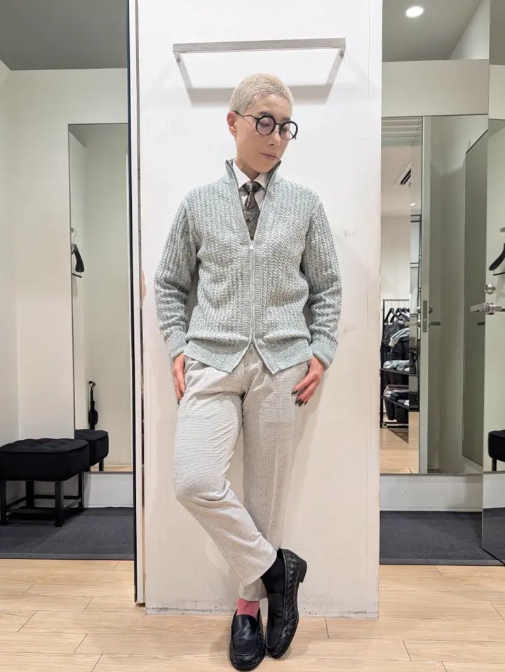 JOSEPH HOMME 橋本 コーディネート画像