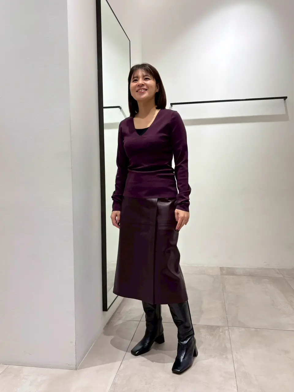  小田 コーディネート画像