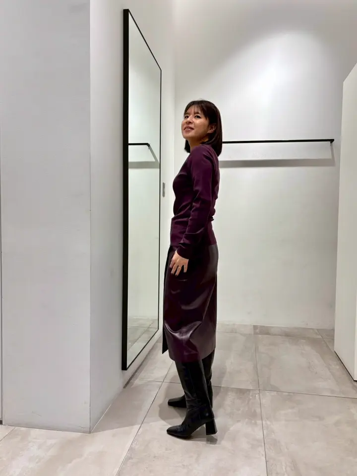 JOSEPH 小田 コーディネート画像