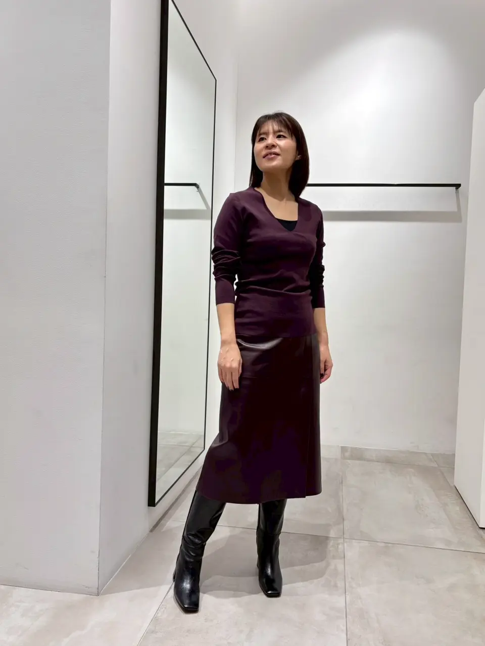 JOSEPH 小田 コーディネート画像