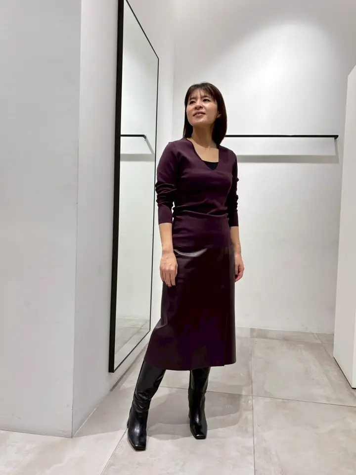 JOSEPH 小田 コーディネート画像