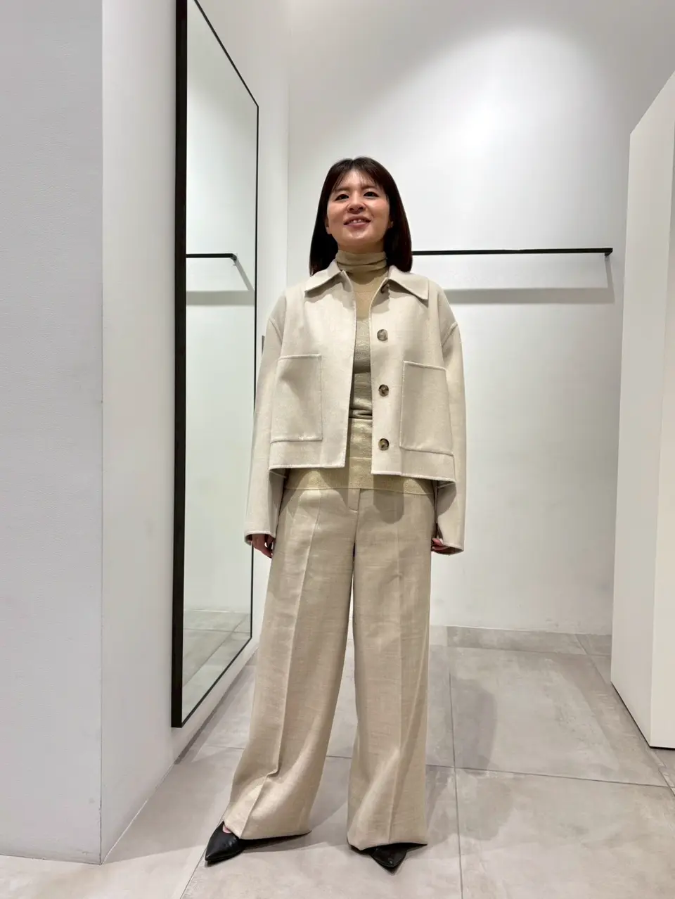  小田 コーディネート画像