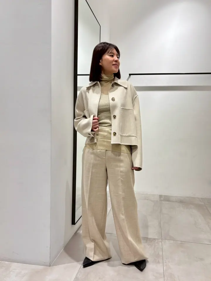 JOSEPH 小田 コーディネート画像