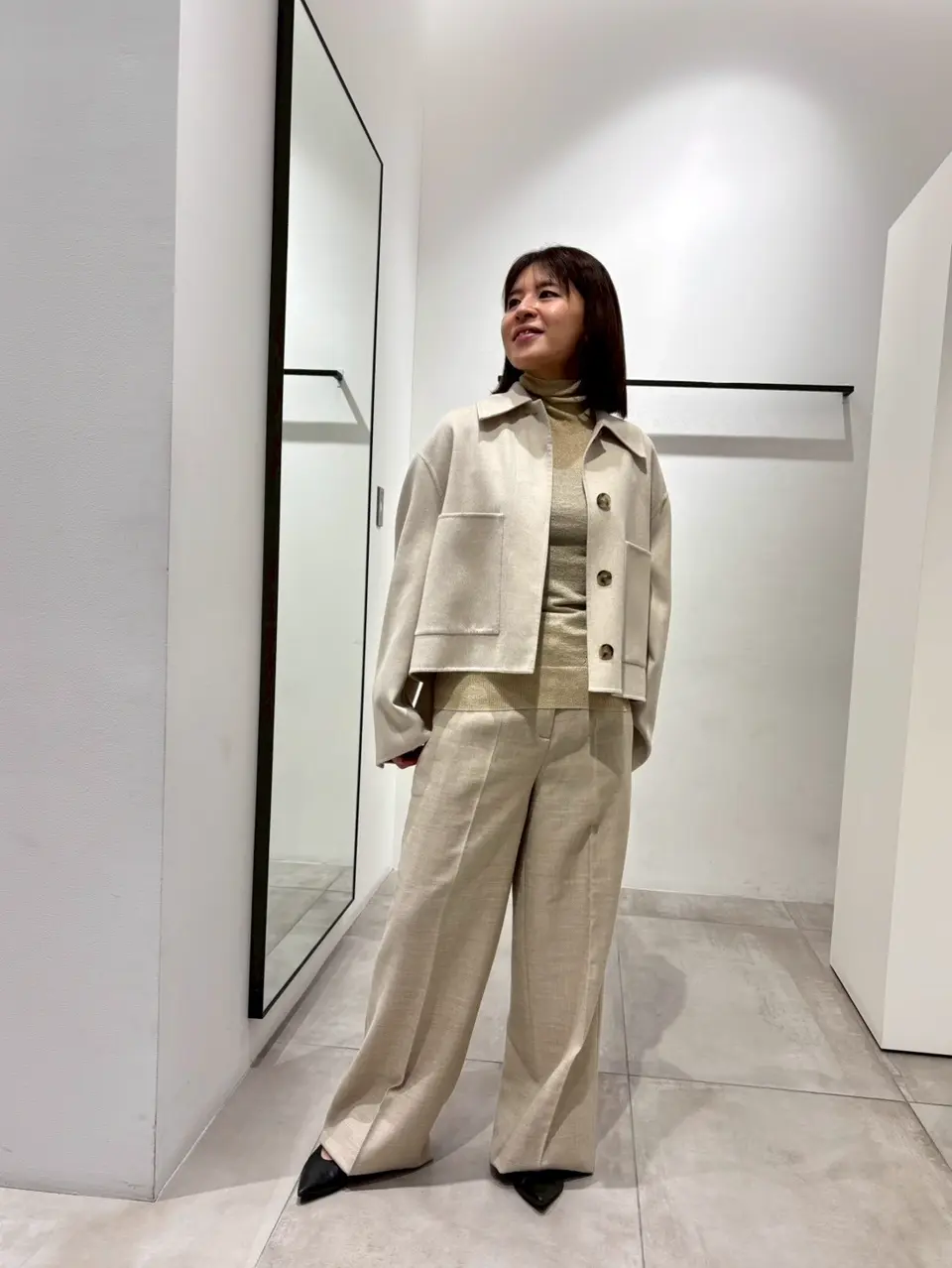 JOSEPH 小田 コーディネート画像