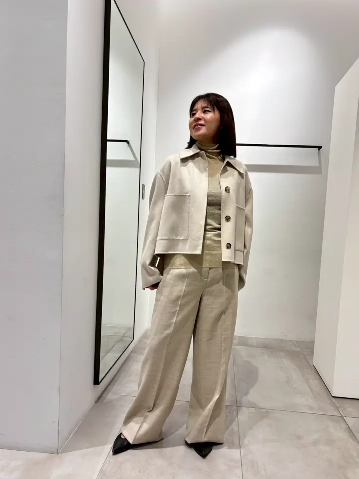 JOSEPH 小田 コーディネート画像