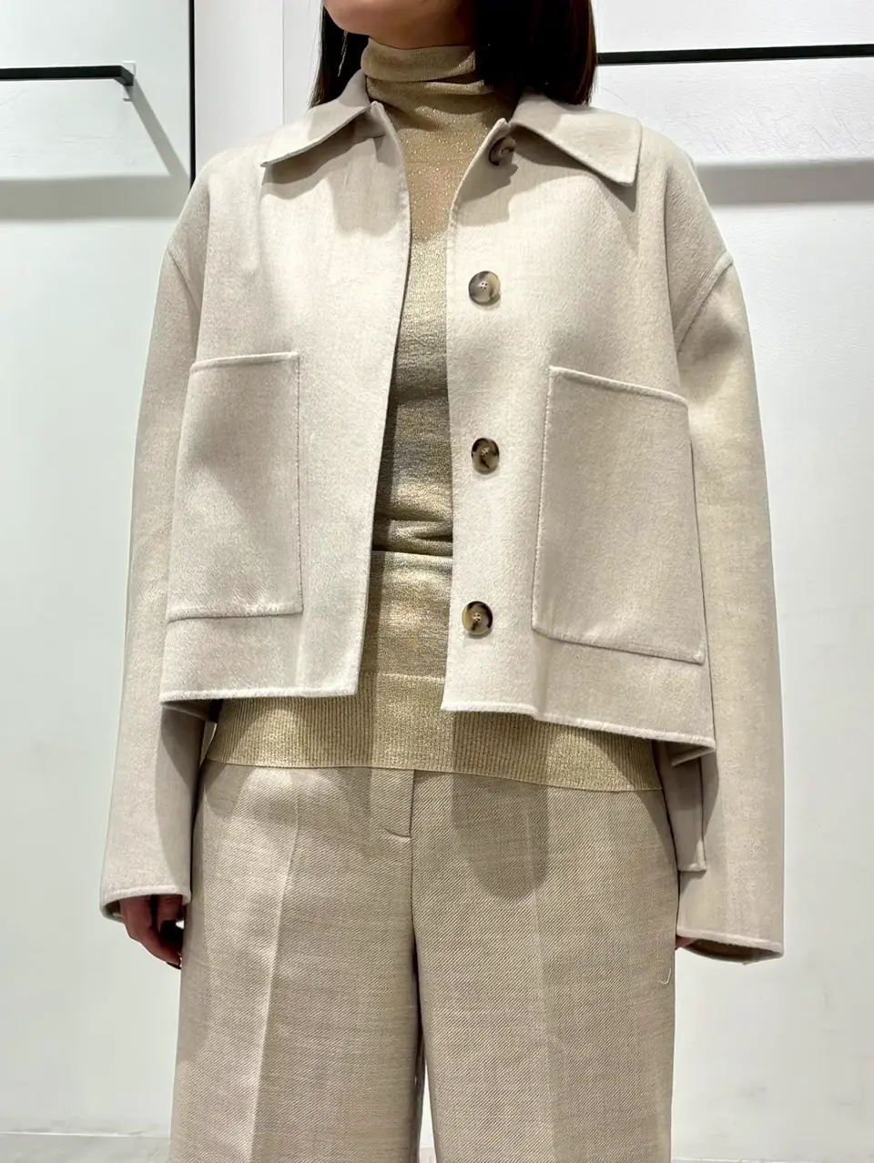 JOSEPH 小田 コーディネート画像