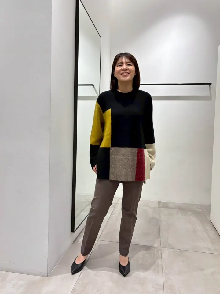 JOSEPH 小田 コーディネート画像