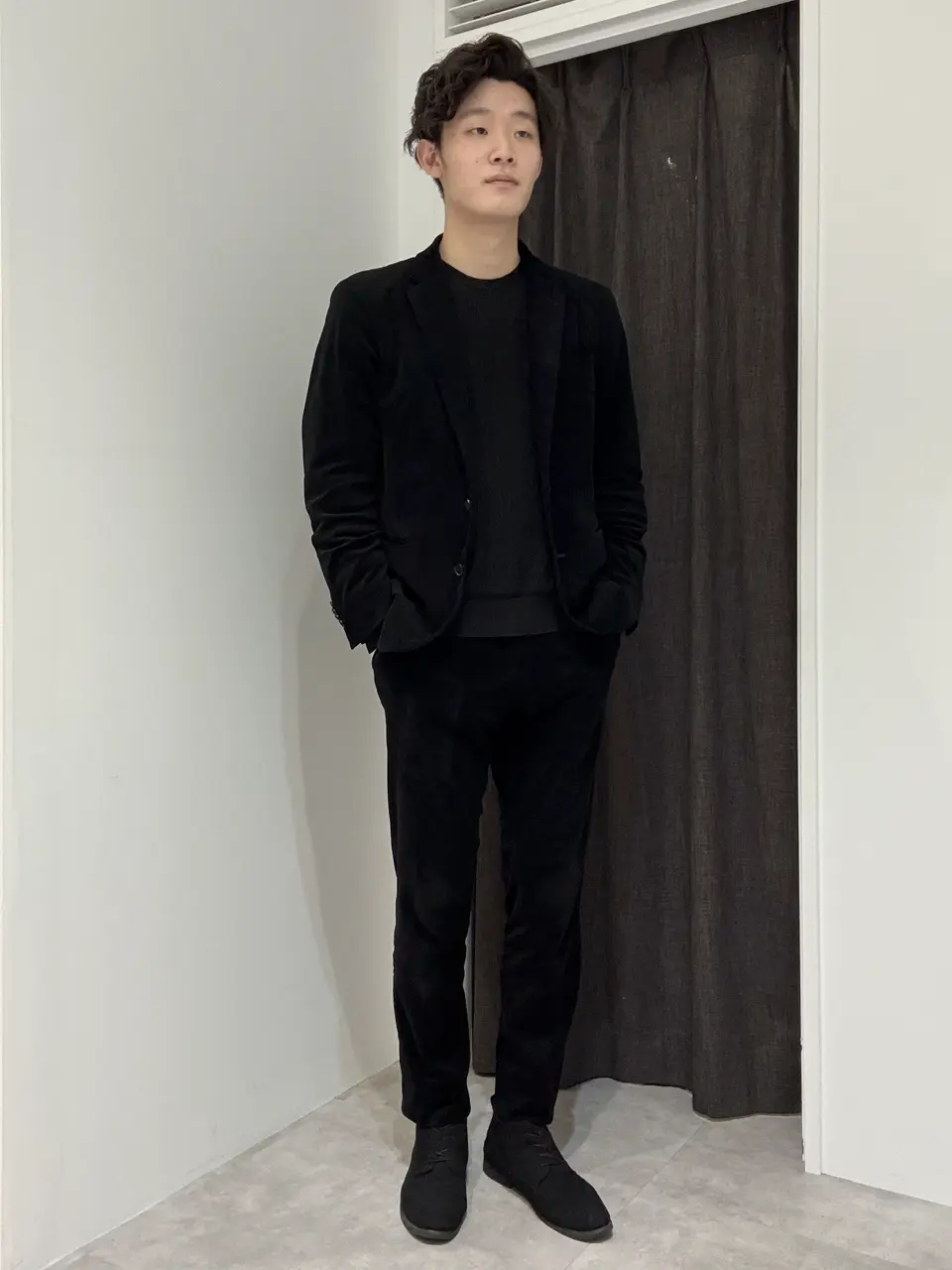 JOSEPH HOMME 新井 コーディネート画像