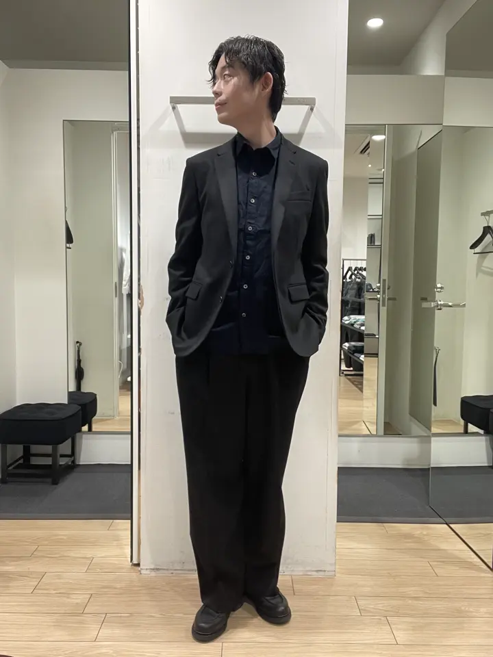 JOSEPH HOMME 佐藤健人 コーディネート画像