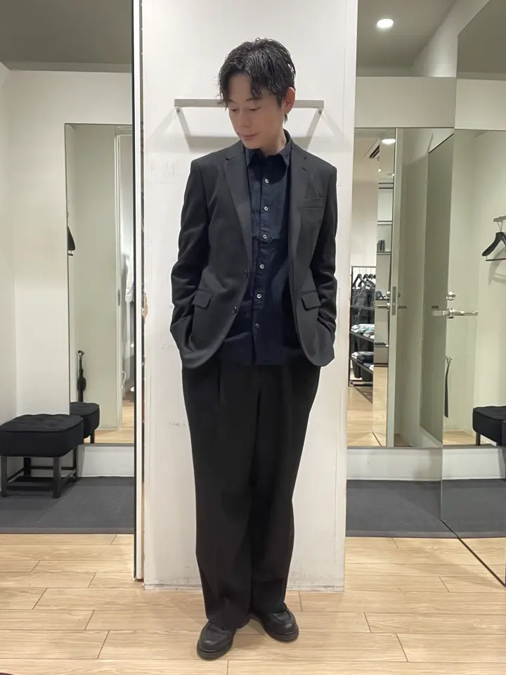 JOSEPH HOMME 佐藤健人 コーディネート画像