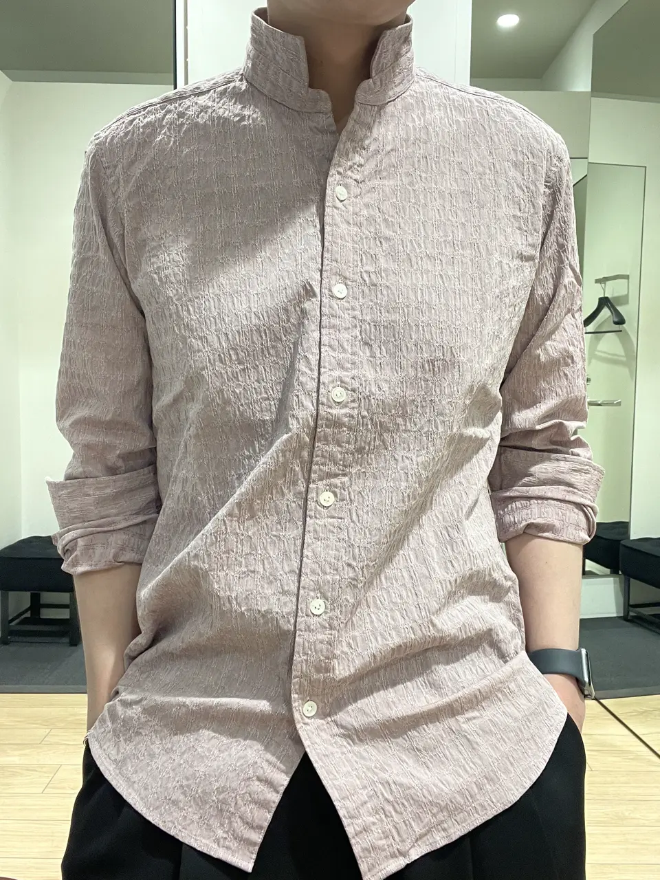 JOSEPH HOMME 佐藤健人 コーディネート画像