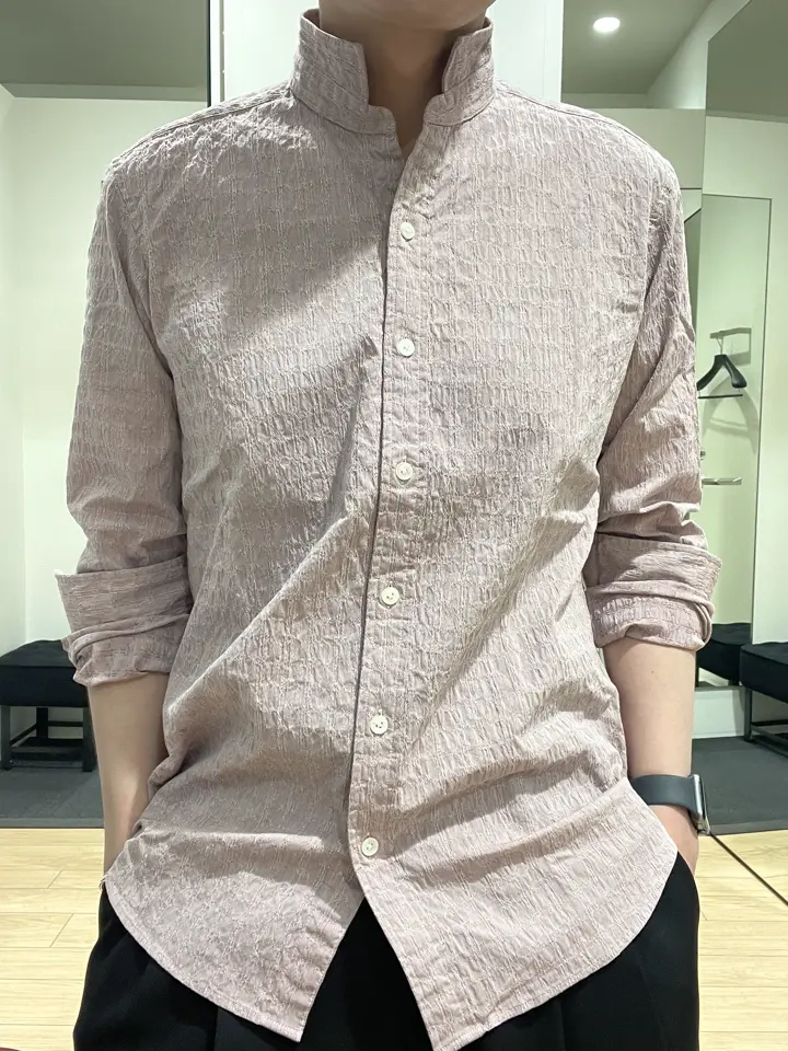 JOSEPH HOMME 佐藤健人 コーディネート画像