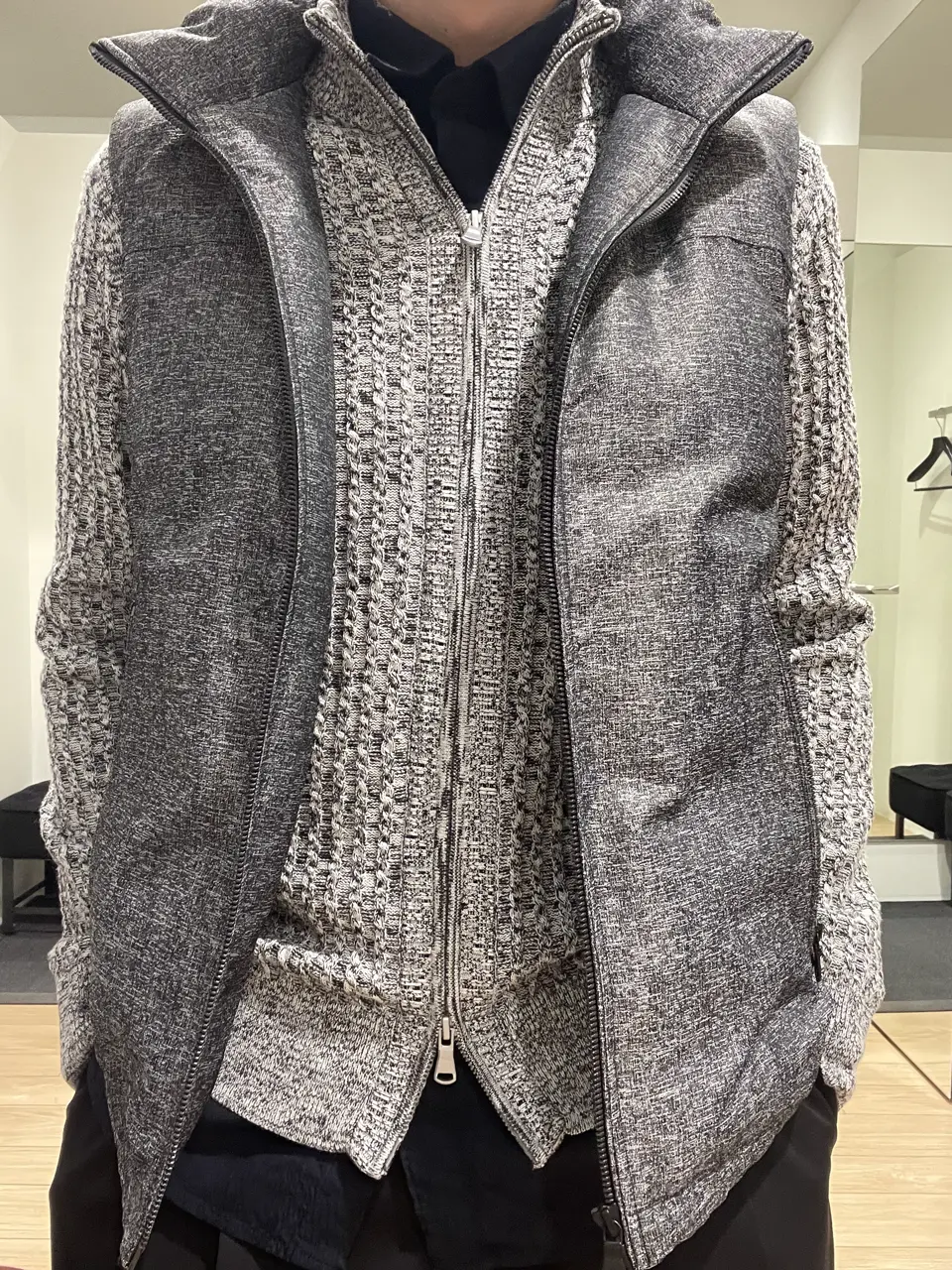 JOSEPH HOMME 佐藤健人 コーディネート画像