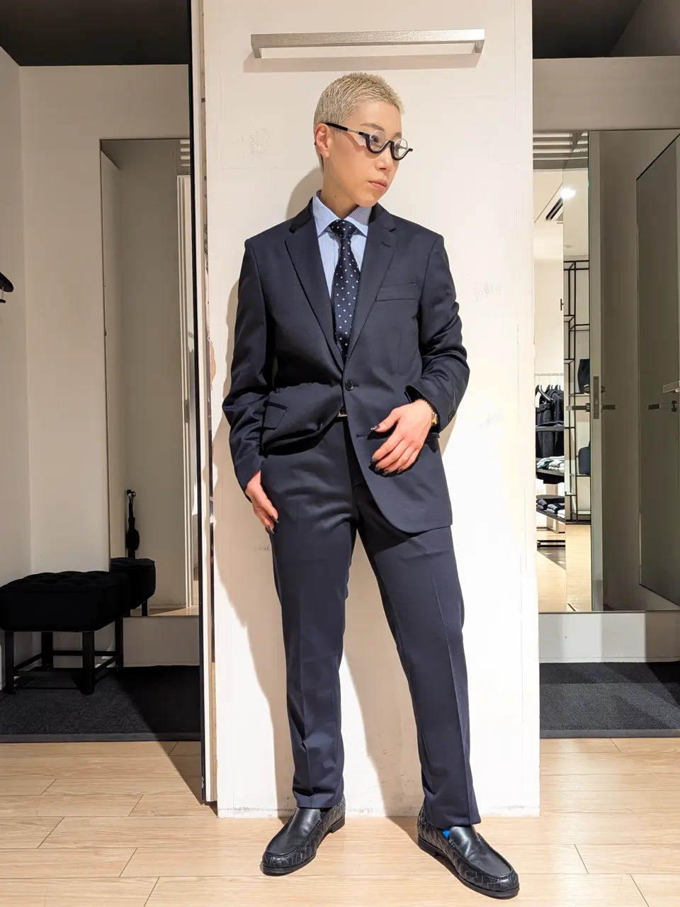 JOSEPH HOMME 橋本 コーディネート画像